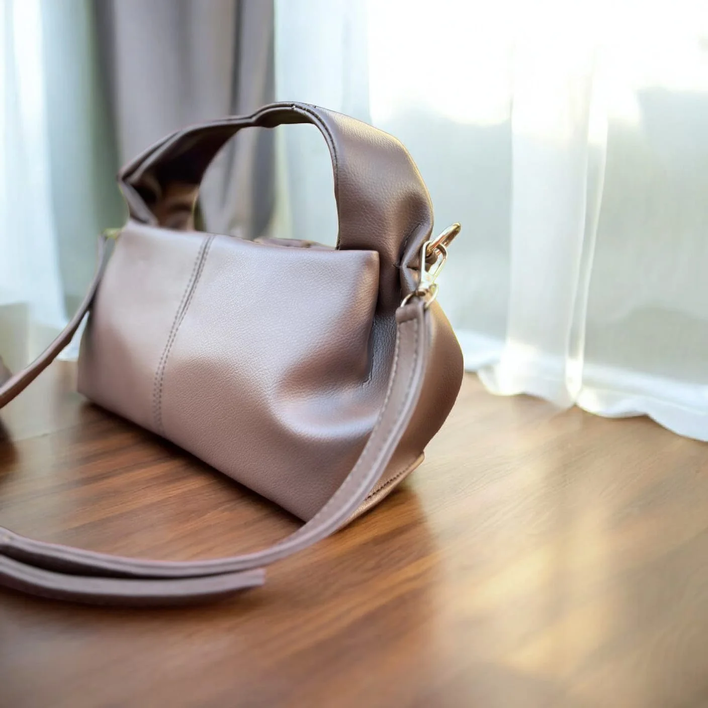 🤎حقيبة يد نسائية POLENE أناقة يومية لا تقاوم.