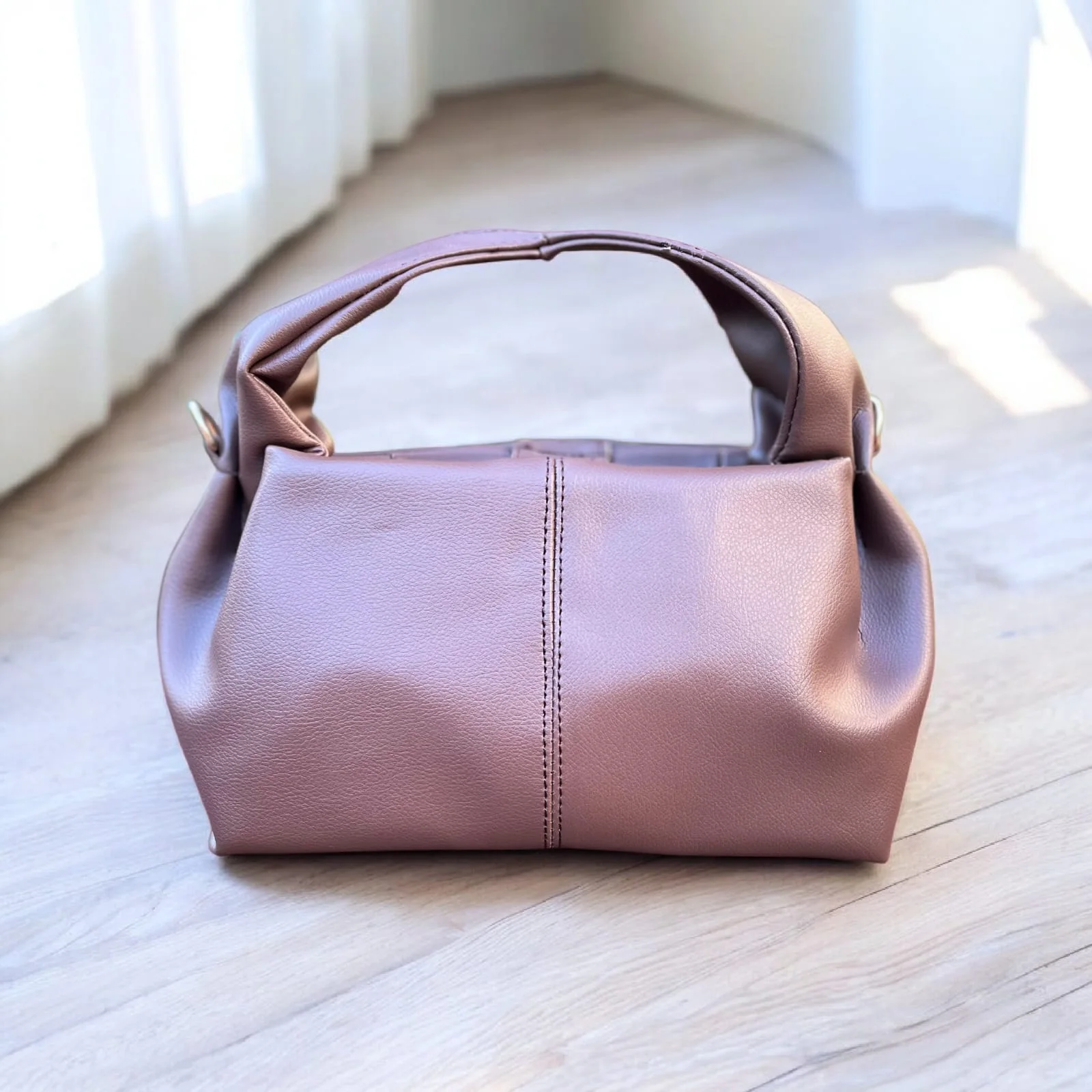 🤎حقيبة يد نسائية POLENE أناقة يومية لا تقاوم.