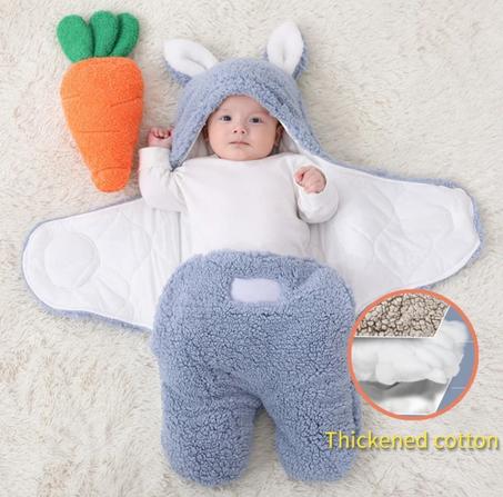 بطانية الدب الدافئة لراحة والأمان