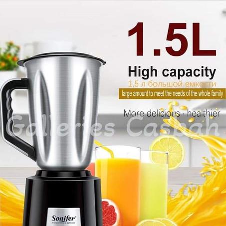 خلاط + طاحنة قهوة و مكسرات