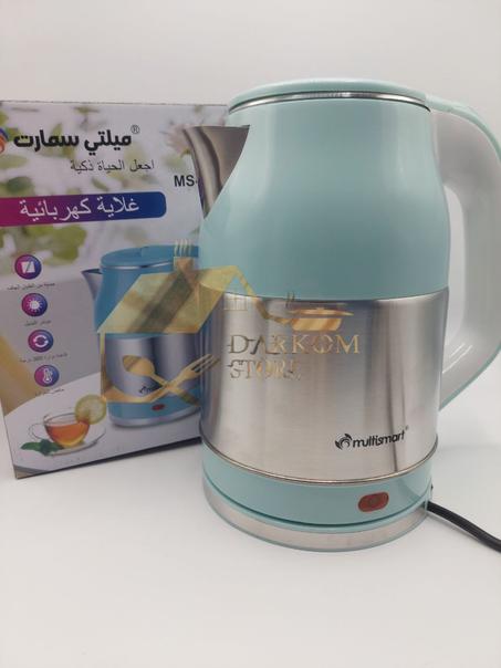 سخان الماء مصنوع من الانوكس 2.45 لتر