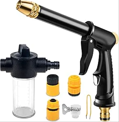 رشاش ماء متعدد الوظائف يُوصل بالخرطوم