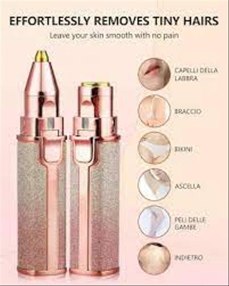 Epilateur Shaver Eyebrow Trimmer