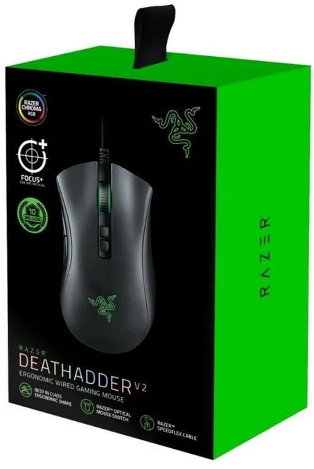 فأرة ألعاب سلكية  - Razer DeathAdder Essential
