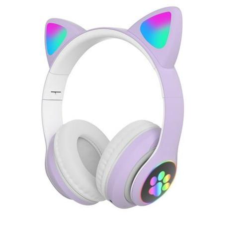 Cat ear head phone