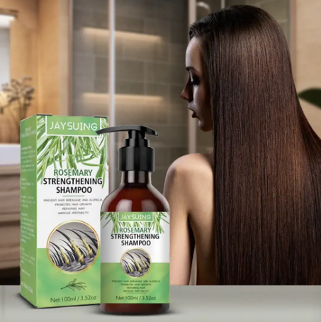 شامبو إكليل الجبل لتكثيف الشعر للنساء