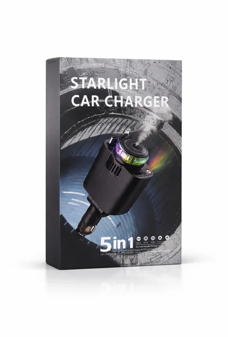starlight car charger 5in1 🚗✨