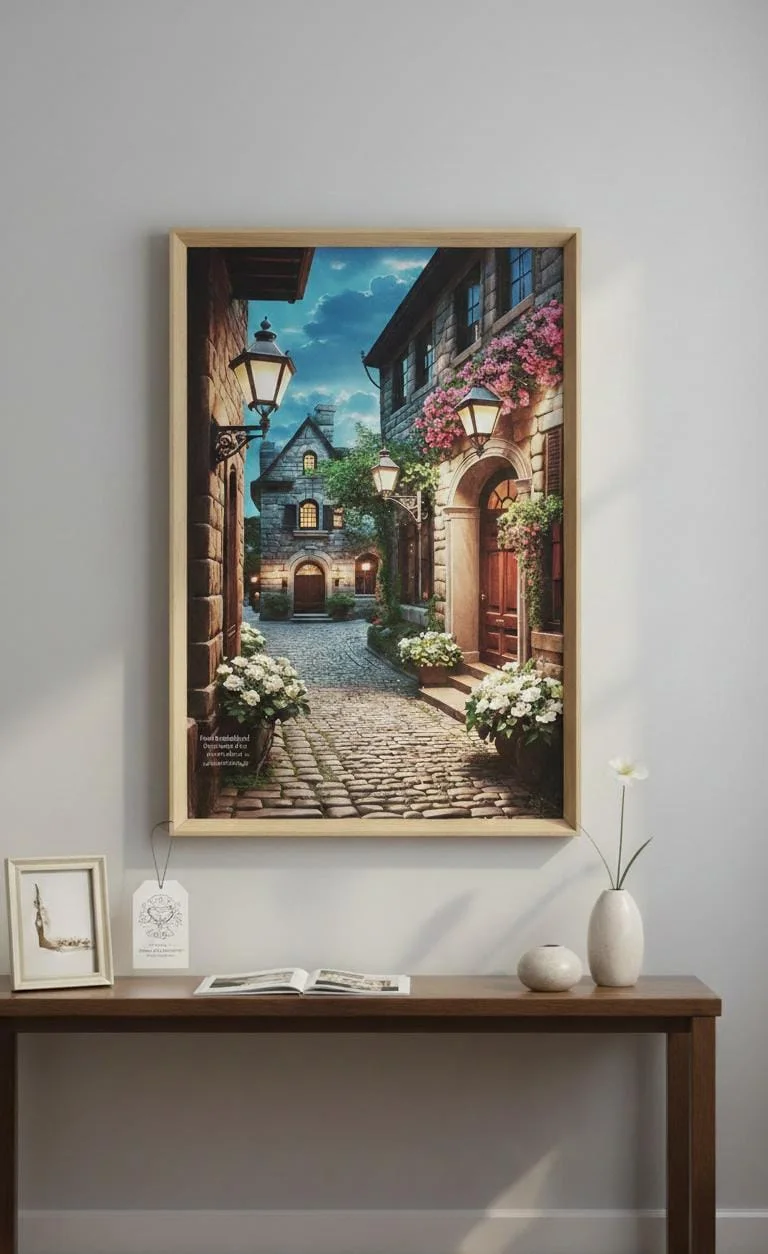 ✨ عرض الأسبوع: لوحات أوروبية رومانسية ✨