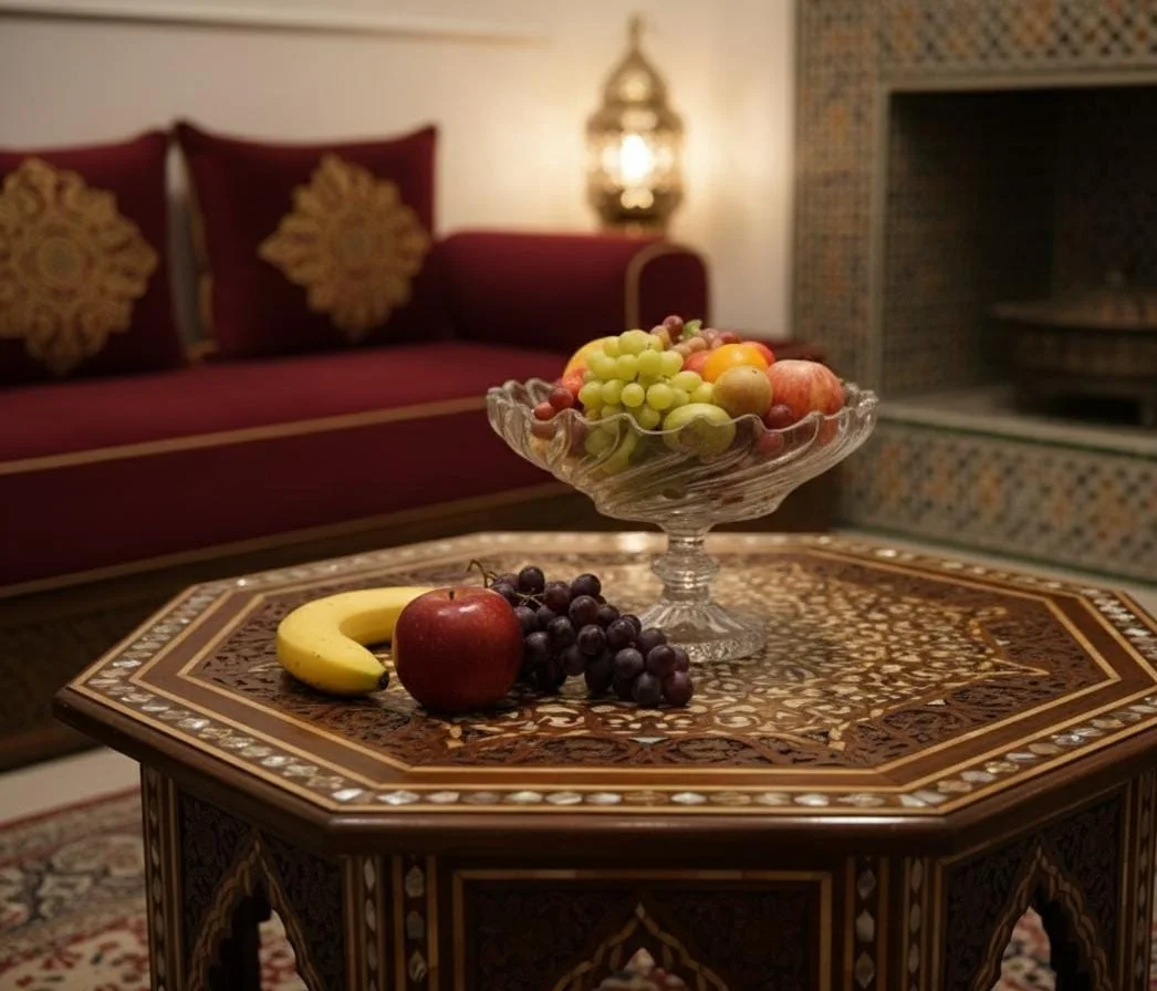 🍇 TWIST Crystal Fruit Bowl – فاكهة بذوق راقي ✨