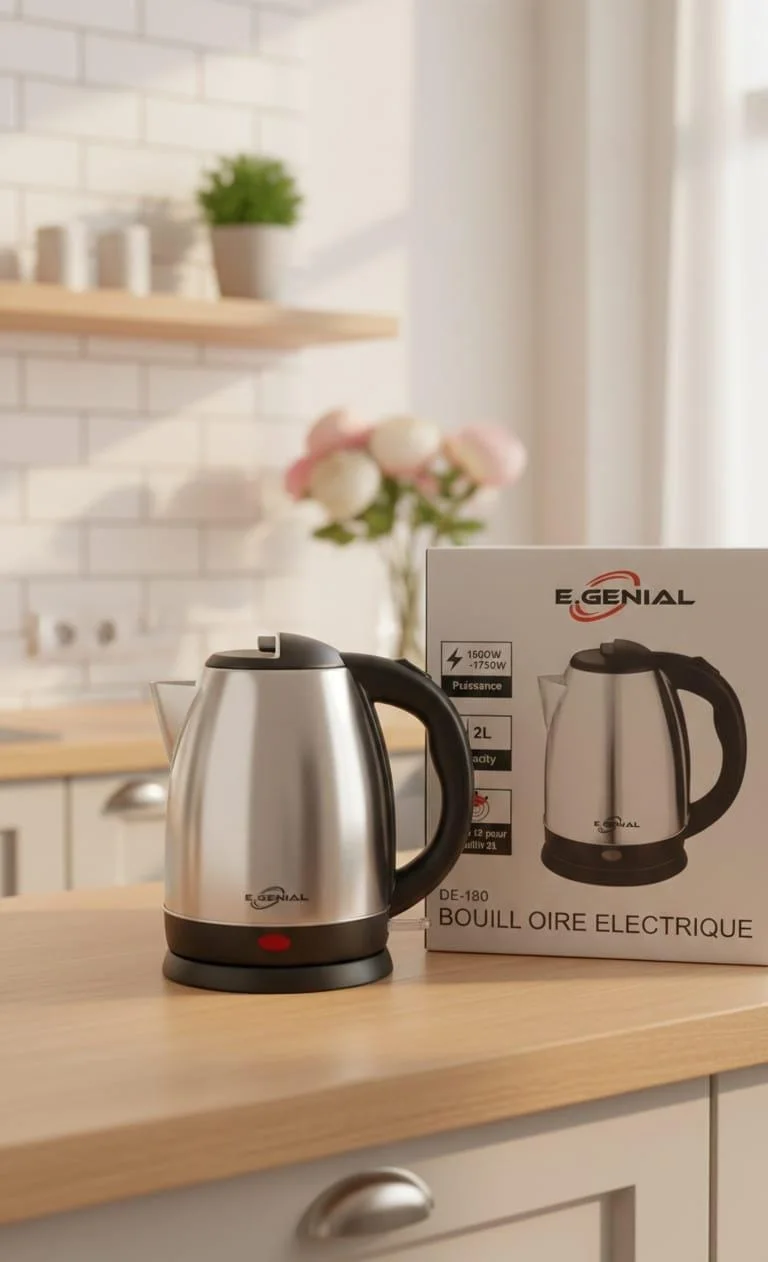 فطر مرتاح مع E.GENIAL ☕️