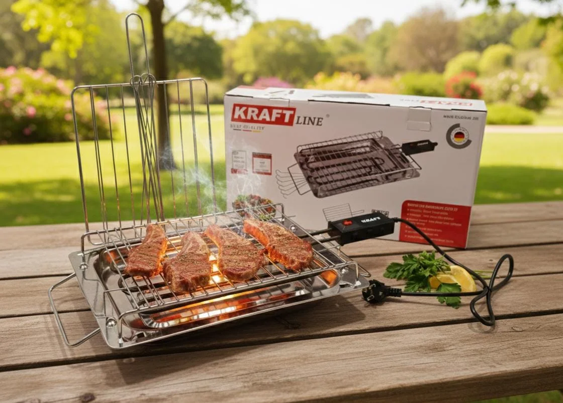 GrillPro Electric 🔥🍖