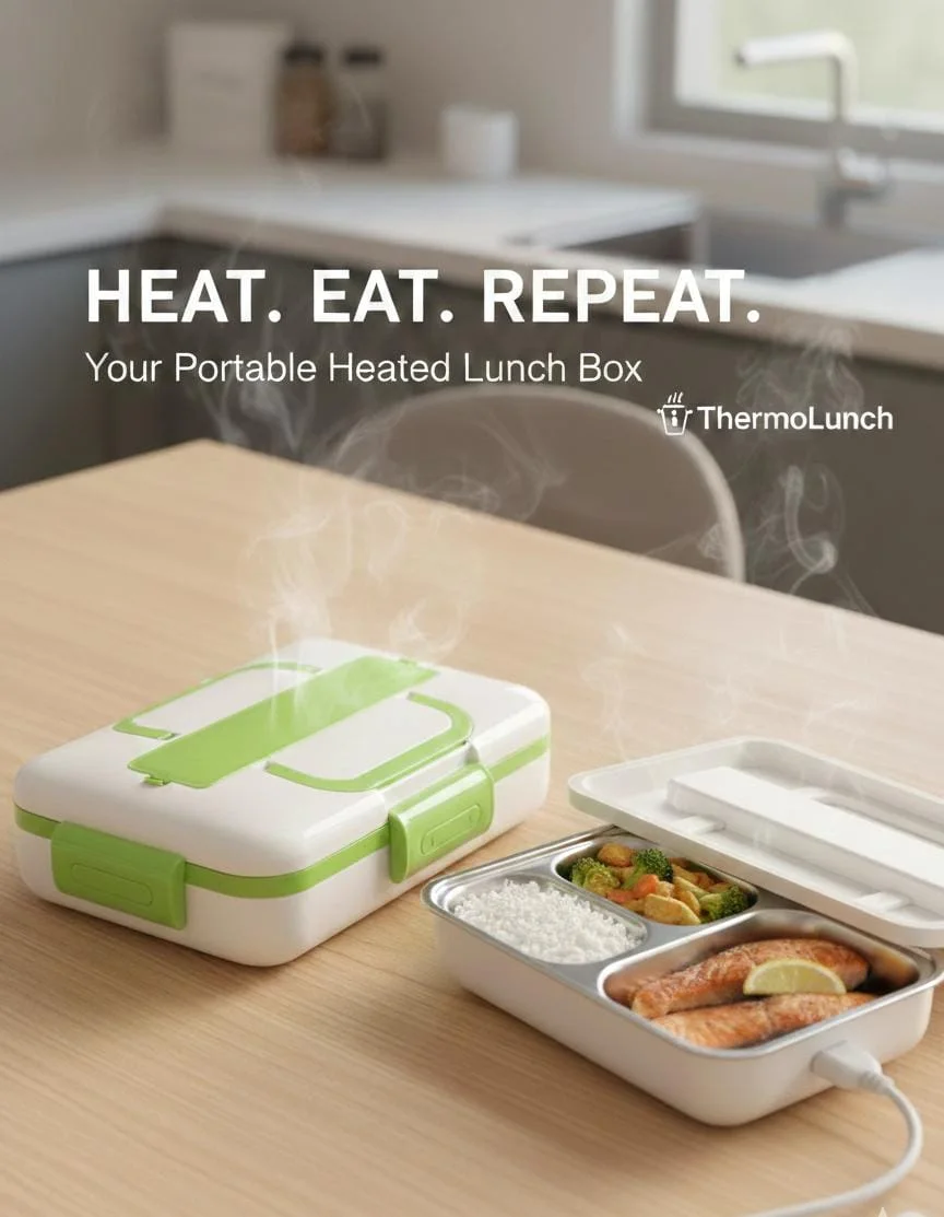 LunchBox Pro | لانش بوكس التسخين ♨️
