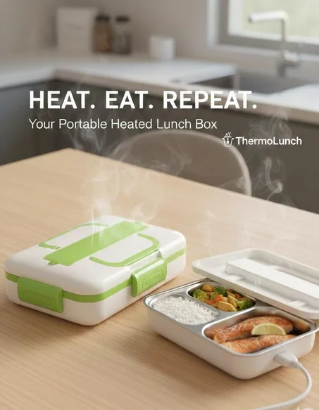 LunchBox Pro | لانش بوكس التسخين ♨️