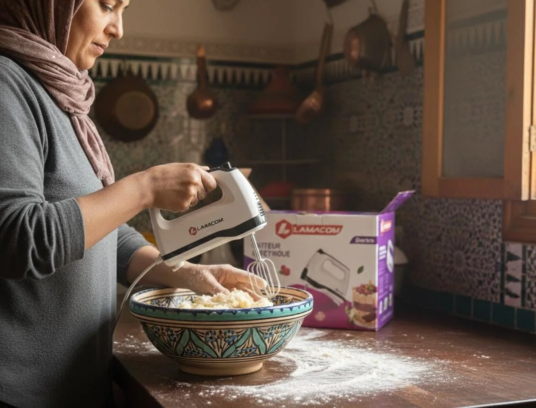 LAMACOM QUICK CHEF 👨‍🍳