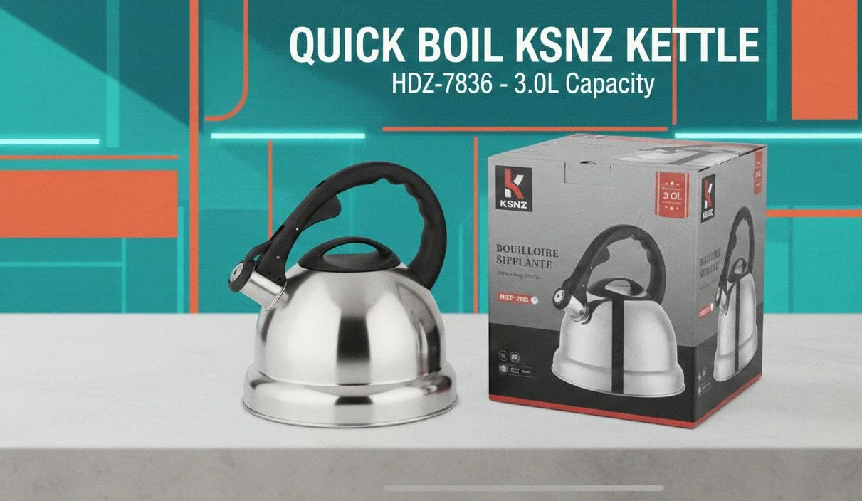 المقراج الذكي KSNZ: السرعة والشياكة فكوزينتك! ✨☕