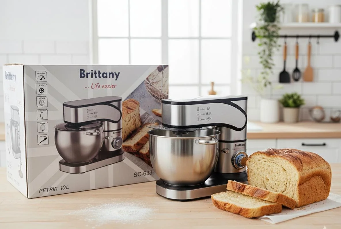 عجّانة Brittany 10L – القوة والراحة فمطبخك