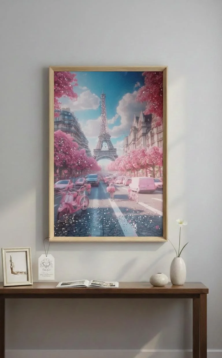 ✨ عرض الأسبوع: لوحات أوروبية رومانسية ✨