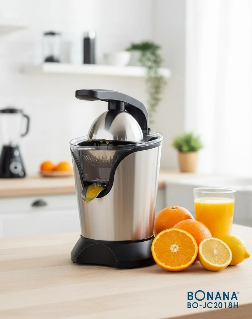 ​🍊 عصارة BONANA الاحترافية: العصير الفريش بضغطة واحدة! ✨