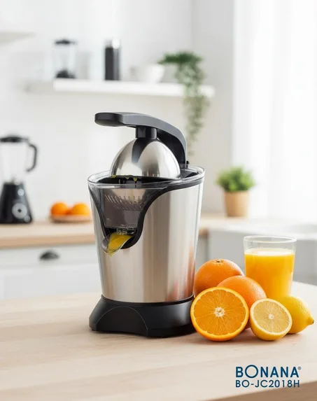 ​🍊 عصارة BONANA الاحترافية: العصير الفريش بضغطة واحدة! ✨