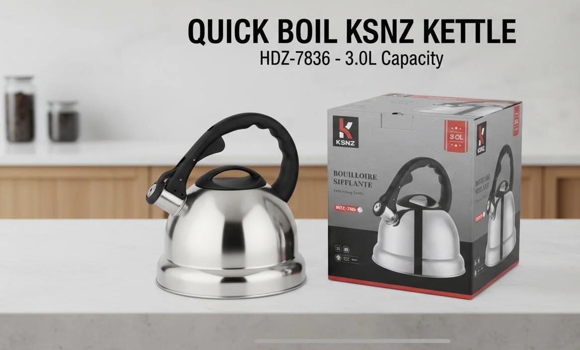 المقراج الذكي KSNZ: السرعة والشياكة فكوزينتك! ✨☕