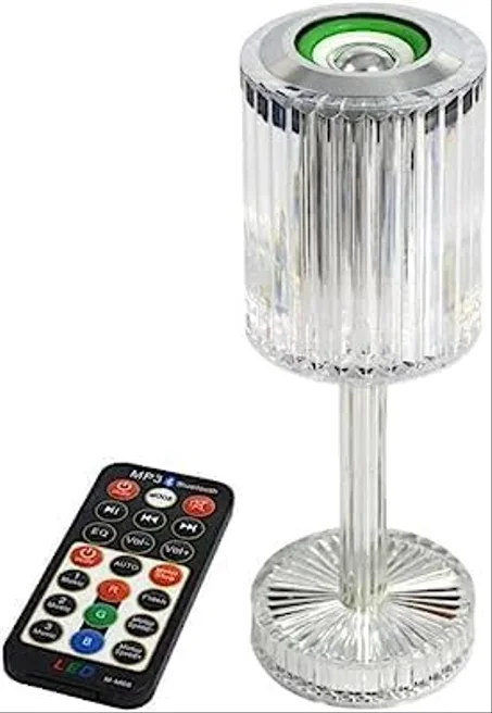 LED music crystal Lamp