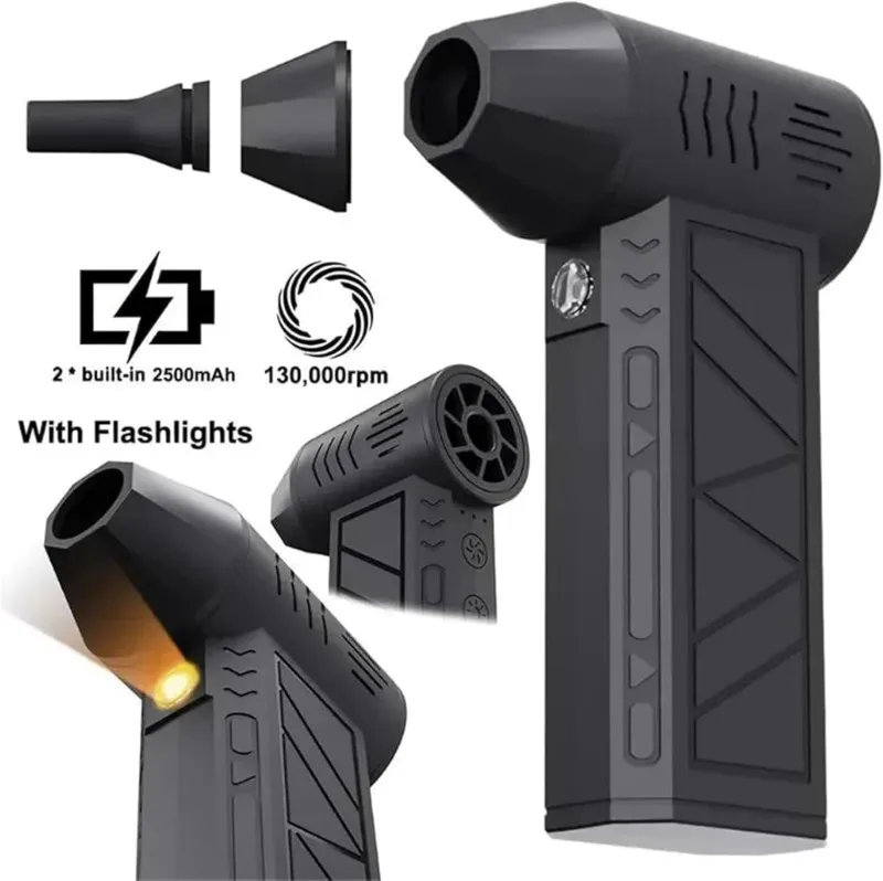 🔥 مروحة Turbo الأصلية – برّد عليك في أي مكان وفي أي وقت!