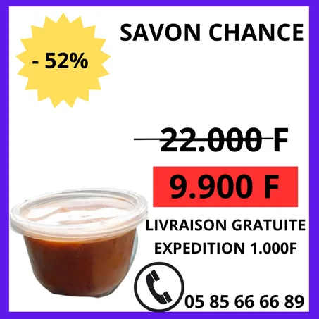 Savon chance