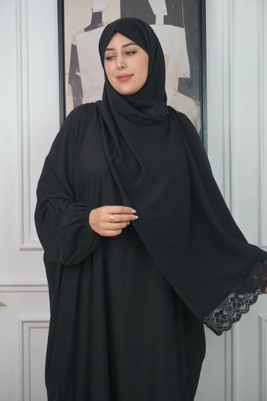 Abaya noire