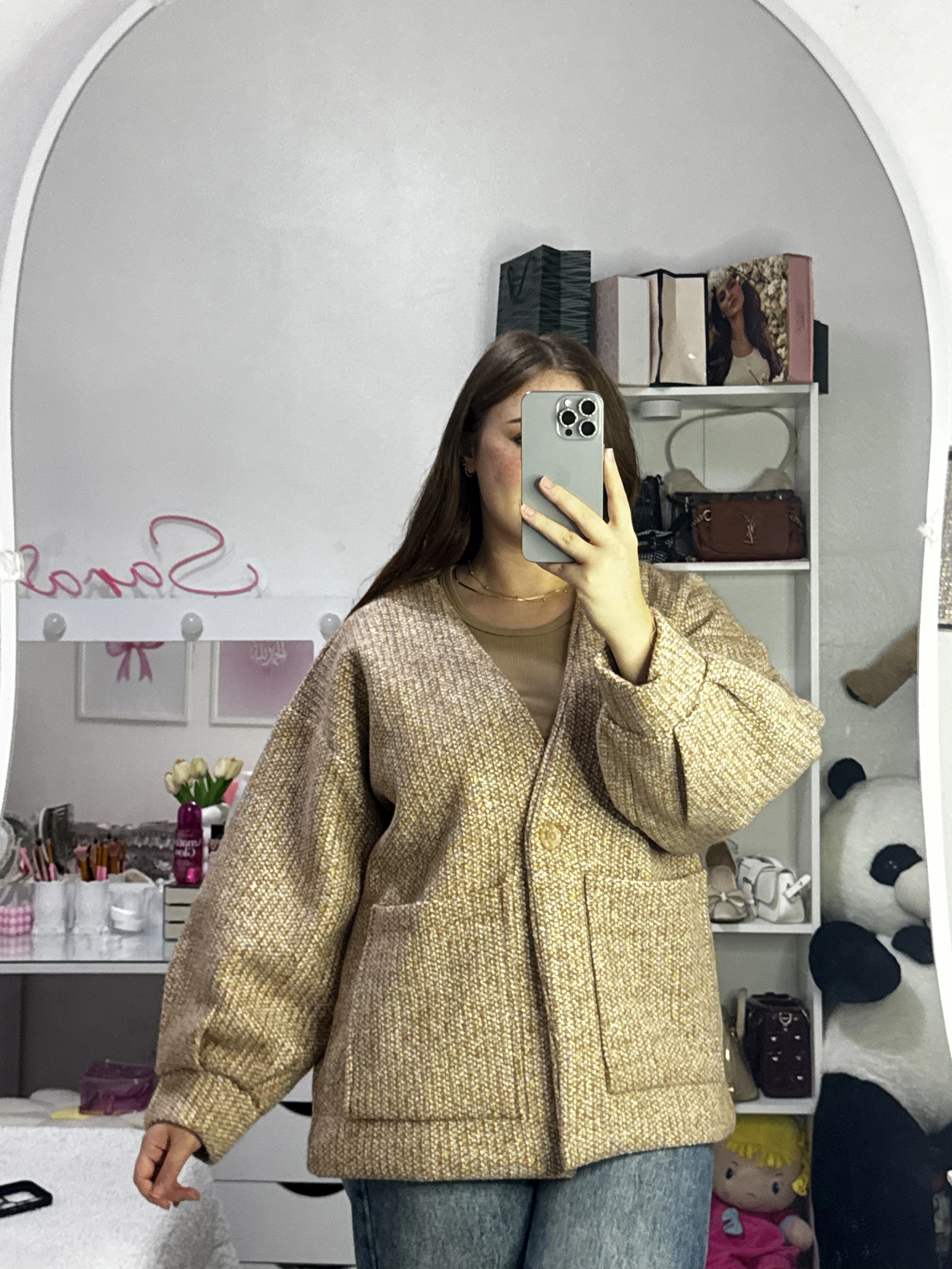 ✨ Manteau Royal… لمسة دفء وأناقة ملكية لا تُقاوَم! 👑
