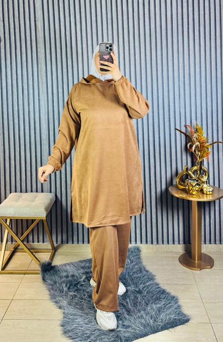 أنسومبل فودان مشرّط 👗✨ جودة راقية بزاف 🔥