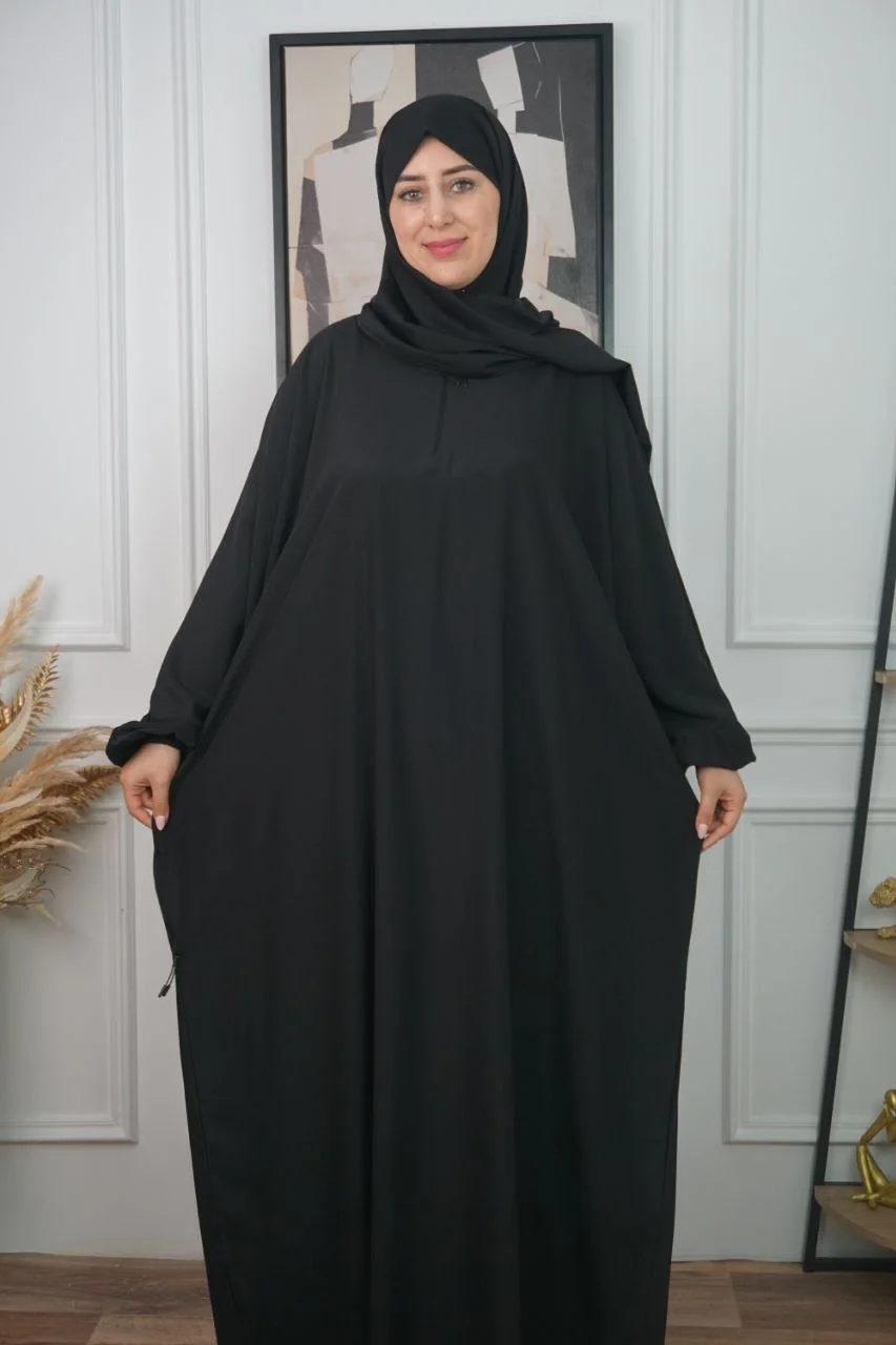Abaya noire