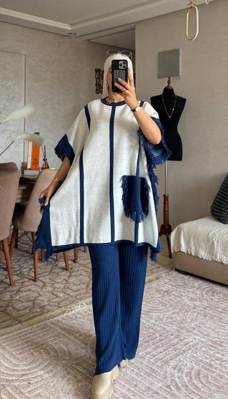 🌸 Ensemble 2 pièces La maille douce 🌸 طقم راااقي مكون من جوج قطع ✨ بثوب ناعم ومريح بزاف