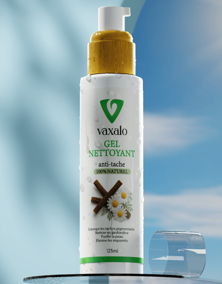 جل منظف – مضاد للبقع يقوم بتنظيف بشرتك وتقشيرها برفق، ويعمل على مزج البقع الصبغية للحصول على بشرة أكثر توازناً