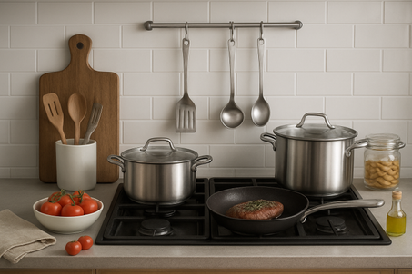 أدوات المطبخ والطهي
