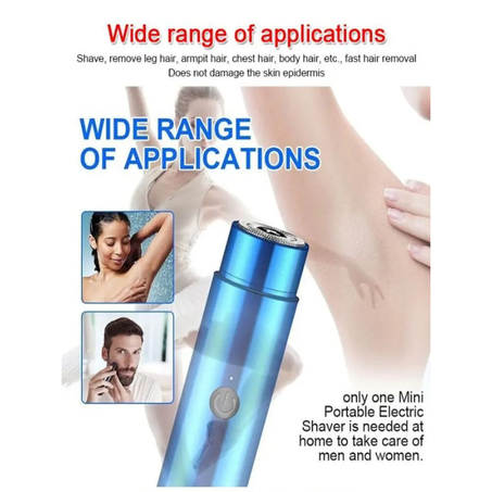 ماكينة الحلاقة الكهربائية المحمولة