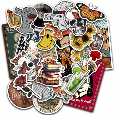 VINTAGE STICKERS