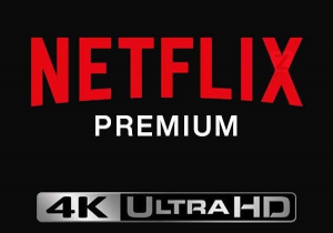 NETFLIX 4K UHD Premium Personal 1 Month Account