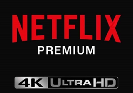 NETFLIX 4K UHD Premium Personal 1 Month Account