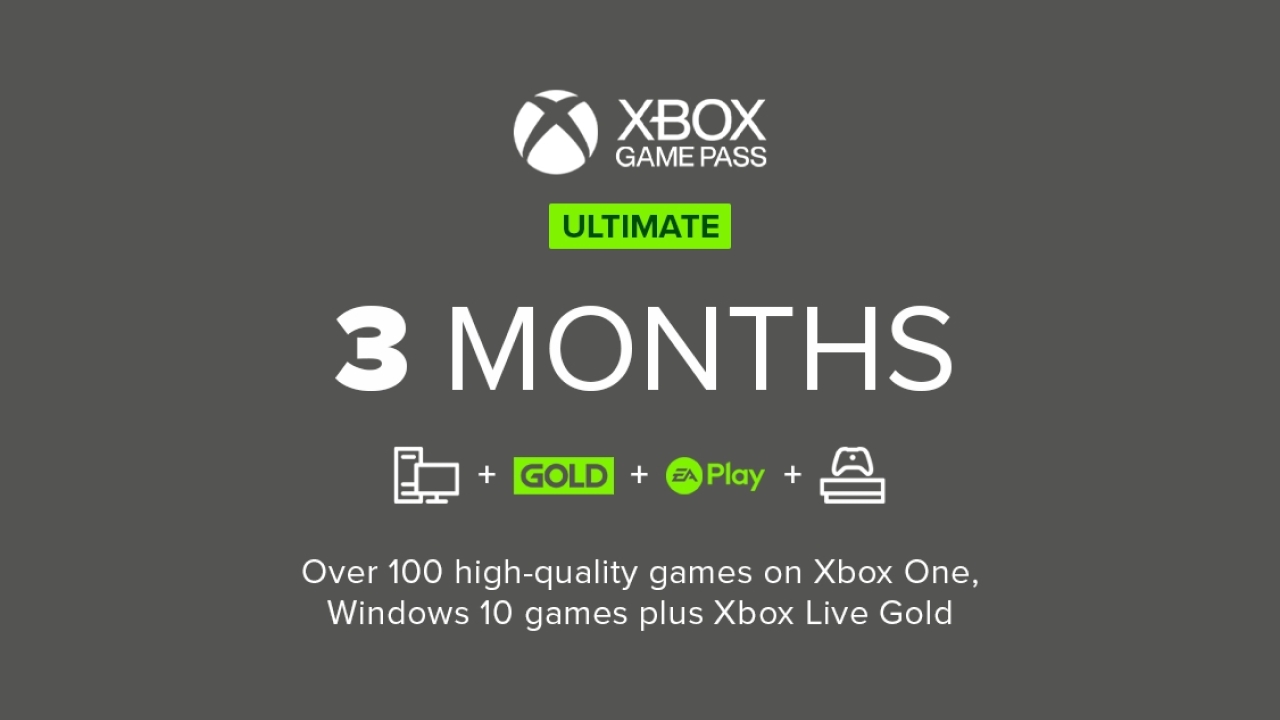 Xbox Game Pass Ultimate Membership 3 Months Account (Global)