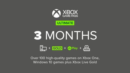 Xbox Game Pass Ultimate Membership 3 Months Account (Global)