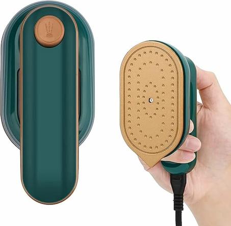 مكواة بخار صغيرة محمولة للملابس