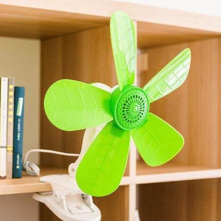 مروحة صغيرة للغرفة و المكتب مع مقبض تثبيت