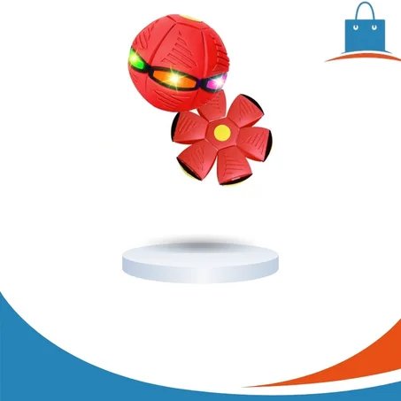 كرة الصحن الطائر