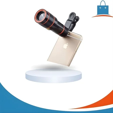 عدسة تلسكوب للهاتف المحمول