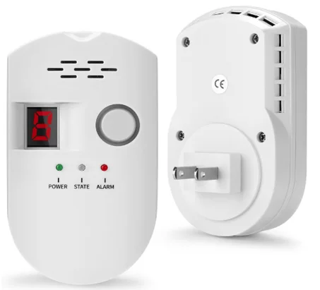 كاشف غاز البروبان الطبيعي للمنزل والمطبخ