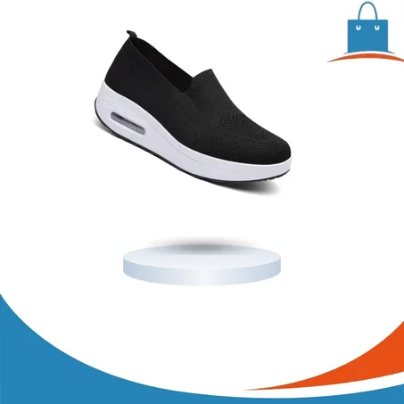 حذاء نسوي لتقويم العظام