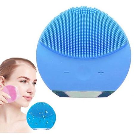 Nettoyant électrique en silicone pour le visage