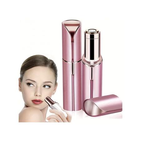 Epilateur électrique portable forme rouge à lèvre
