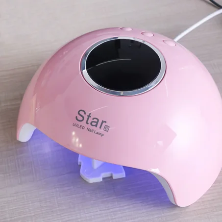 جهاز تنشيف طلاء الأظافر بالمصابيح فوق البنفسجية و مصابيح