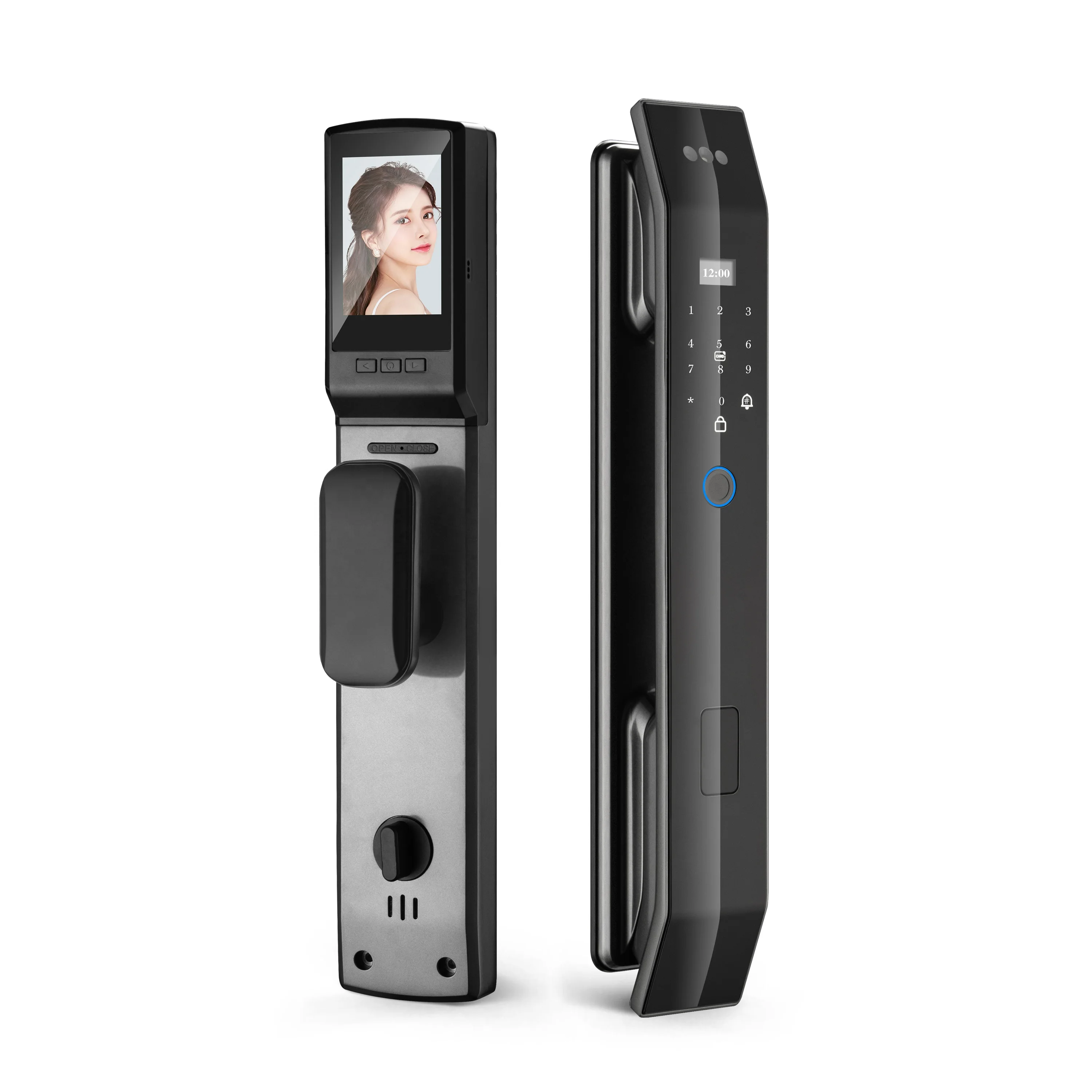 Lockify EM22 Ultra | Face ID & Serrure Intelligente Premium